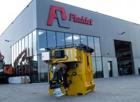 Pladdet Bahnschottersauger : Aspirateur à ballast PLADDET