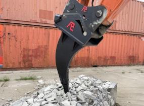Pladdet Aufreisszahn : Dents Ripper PLADDET pour pelles 1 – 90 t , avec des plaques d'adaptation selon les souhaits du client