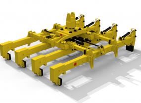 Pladdet Gleisbaumaschinen / Machines spéciales de PLADDET pour la construction de voies ferrées