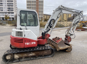 Takeuchi TB53FR