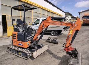 Hitachi Zaxis 17 U2