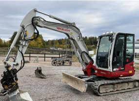 Takeuchi TB260 Tiltrotator