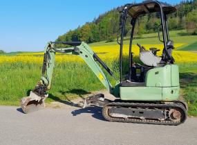 Caterpillar 1.8 bagger