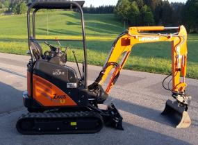 Hitachi Zaxis ZX 17U-2