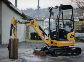 Caterpillar 301.7 DCR