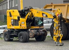 Caterpillar M323F