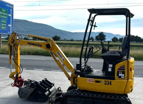 Komatsu PC16