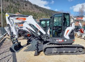 Bobcat E55Z E2 V
